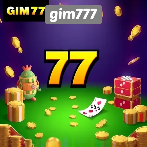 Gim777 Platform Game Interaktif Favorit di Indonesia
