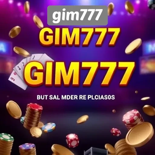 Promosi dan bonus menarik di gim777 untuk pemain baru