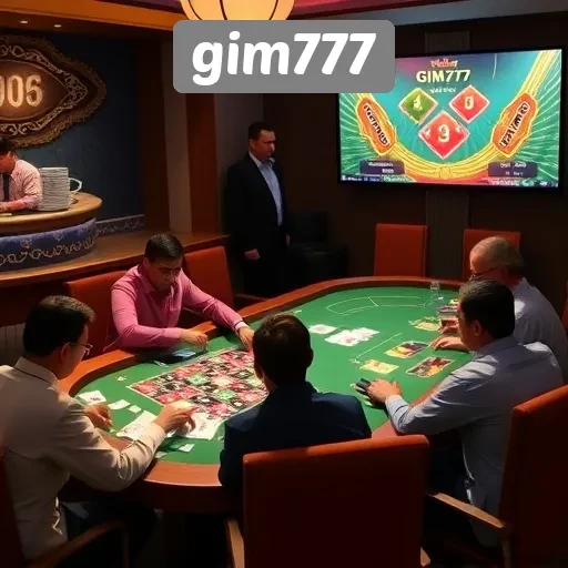 Keselamatan dan Keamanan Bermain di Gim777